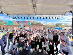 Corrientes: Más de 6.000 personas visitaron Expo Joven