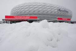 Alemania: intensas nevadas causaron estragos en Múnich