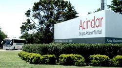 Grupo Acindar paralizará sus plantas fabriles durante un mes