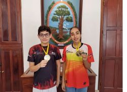 Empedradeños brillaron en el Open de Paraguay