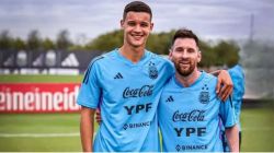 Quién es Valentín Carboni que debutó en la Selección argentina