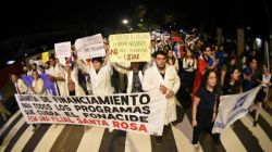 Paraguay: Ley Hambre Cero, reclamo de estudiantes