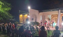 La cumbia correntina ofrece un  recital gratuito en el Camba Cuá
