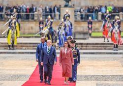 Brasil estrecha lazos con Colombia y China