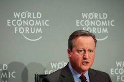 David Cameron, de visita en Israel, prometió represalias contra Irán 