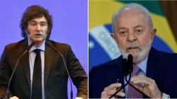 Milei le pidió una reunión a Lula para recomponer relación con Brasil