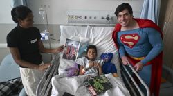 La historia del Superman brasileño