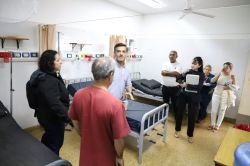 Salud verificó el funcionamiento del Hospital de Virasoro