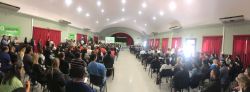 Cardozo encabezó la apertura del Encuentro Provincial de Dengue y Chagas