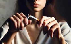 El cigarrillo puede aumentar la grasa visceral