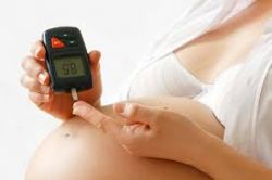 Diabetes gestacional durante el embarazo