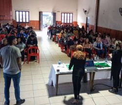 Mburucuyá: COPRODIS dio inicio al curso de Lengua de Señas Argentina