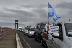Corrientes y Chaco marcharon en defensa de la universidad pública