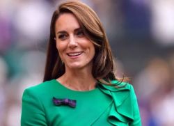 Reapareció Kate Middleton luego de anunciar que tiene cáncer