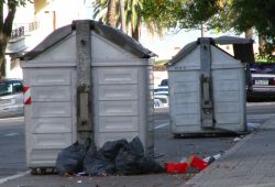 Intendencia de Montevideo informó que no habrá recolección de residuos durante 24 horas