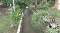 Paraguay: Vecinos de Limpio atribuyen inundación a falta de limpieza de canal