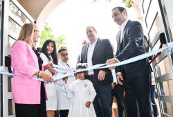 Valdés inauguró refacciones en un JIN y dos escuelas en la zona rural de Alvear