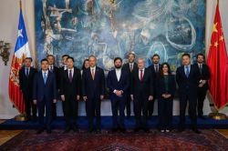 Boric resaltó la relación de Chile con China