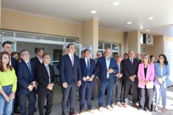  Valdés inauguró las refacciones y remodelaciones del Hospital de La Cruz