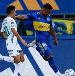 Boca cuenta con el regreso del colombiano Frank Fabra