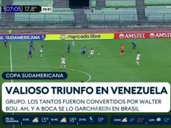 El insólito error de un canal de tele argentino