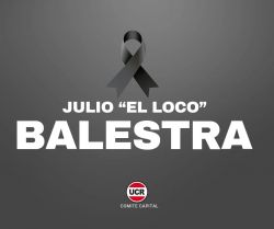 Falleció Julio Balestra ,exinterventor del INVICO