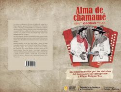 Presentan “Alma de Chamamé, Glosas” en la Feria Internacional del Libro