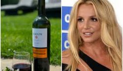 Qué dijo la bodega que embotella el vino que bebió Britney Spears