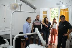 Cardozo planificó mejoras sanitarias en San Lorenzo