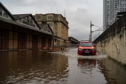 Intensas lluvias dejan 5 muertos y 18 desaparecidos en el sur de Brasil