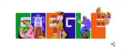 Google celebra el Día Internacional del Trabajador con un colorido doodle