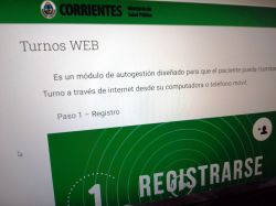 El hospital de Goya ya lleva más de 50.000 Turnos Web otorgados