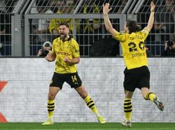 El Borussia Dortmund le ganó al PSG en Alemania y sueña con llegar a la final