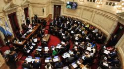 La Ley Bases y el paquete fiscal ingresaron al Senado