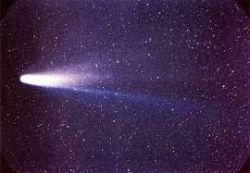 Restos del cometa Halley, será visible desde la Tierra este fin de semana