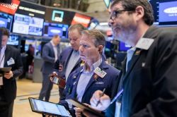 Wall Street cerró con fuertes alzas tras el informe de empleo en EEUU