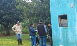 En Yapeyú,Desarrollo Social brindó asistencia a familias damnificadas por temporal