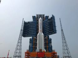 Carrera Espacial: China lanzó la sonda Chang'e-6