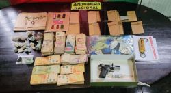 Virasoro: Detuvieron a un hombre tras desbaratar un kiosco narco