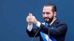 Bukele eterno como el presidente de El Salvador 