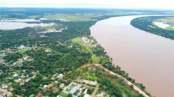 Crece el río Uruguay: varias familias fueron evacuadas en Santo Tomé