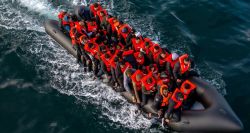 Reino Unido: Migrantes alcanzaron las costas de Dover