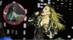 Una argentina fue agredida en el show de Madonna