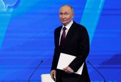 Putin ordenó ejercicios tácticos con armas nucleares 