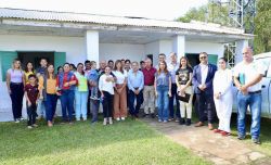 Salud fortalece la atención primaria del paraje Guayquiraró