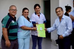 Salud fortalece la atención primaria del paraje Guayquiraró