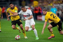 Hoy el PSG y el Dortmund definen un finalista de la Champions League