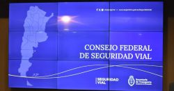 Corrientes quedó a cargo de la Secretaría Ejecutiva del Consejo Federal de Seguridad Vial
