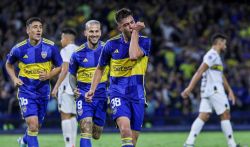 Hoy Boca enfrenta a Sportivo Trinidense por Copa Sudamericana